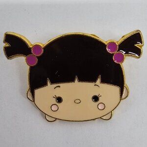 DISNEY Pin Trading ~ Tsum Tsum ~ Ltd Edition 1/1000 ~ Monsters Inc./Boo ~ 2016